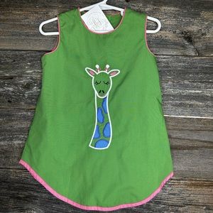 The Beaufort Bonnet Company Annie Apron Dress